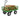 900 Lbs Steel Garden Cart On Wheels, Heavy Duty Pullable Garden Wagon Yard Cart, Outdoor Metal Utility Wagon With 10' Tires And Mesh Removable Sides(Convert To Flatbed), And 180°Rotating Handle