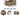 Special-shaped Light Brown Wood Grain Wall Stickers Self-adhesive Wall Stickers Suitable For Room Decoration - Oil-proof And Durable, Easy To Clean, Peelable