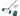 18 Inch Rolling Lawn Aerator With Anti-slip Handle And Tine Spikes Detachable Handle For Sand, Clay, Soil, Etc