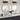 3-Light Vintage Industrial Wall Sconce | Black Cage and Walnut Wood Accents | 17.72" L x 7.48" W x 10.63" H