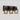 3-Light Vintage Industrial Wall Sconce | Black Cage and Walnut Wood Accents | 17.72" L x 7.48" W x 10.63" H