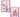 5D Diamond Painting Kit – Pink Parrot Full Round Drill Crystal Rhinestone Art