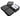 Patio Interlocking Deck Tiles, 12 X12  Square Composite Decking Tiles, Four Slat Plastic Outdoor Flooring Tile All Weather For Balcony Porch Backyard,  Dark Gray, Pack Of 9