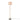 CUNTO Modern Floor Lamp with Linen Drum Shade - Metal Base Standing Reading Lamp, Beige 