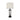 Farmhouse Bedside Table Lamps Set of 2 with USB-A, USB-C & AC Outlet - Dual Light Source, Linen Shade, Black  4