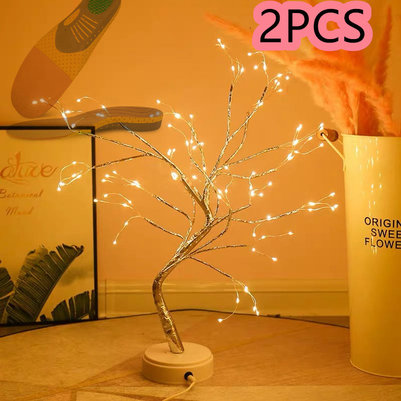 Gold Pearl Ball LED Tree Light – Fruits of Perseverance