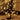 Gold Pearl Ball LED Tree Light | 20 Inch Decorative Table Lamp