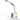 LED Desk Lamp 10W Touch Control with USB Port, Alarm Clock & Pen Holder White