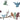 Metal Bird Wall Art | Birds on Branch Wall Decor with Leaves