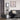 Modern Black Floor Lamp with 2 Shelves and Dual Lights - Corner Standing Lamp with Fabric Shade, 61.5" 