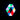 Modular RGB Triangle Wall Lights Pack of 2 Touch Control Panels