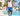 Men’s Printed Beach Shorts