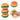 Squishy Hamburger Stress Ball - Sensory & Anxiety Toy