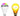 Smart Music LED Bulb; Bluetooth Speaker with 7 Colour Control