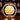 The Maglev Round Moon Bluetooth Speaker Lamp | Magnetic Levitation RGB Night Light