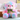 Valentine Rainbow Teddy Plush