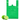 Green Plastic Bag Supermarket Grocery Shopping Bag