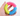 TPR Rubber Three-color Thorn Ring Bite-resistant Toys