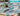Imitation Tile Marble Effect Waterproof And Oil-Resistant Peel-Off Tile Stickers Blue Green Kitchen Bathroom Laundry Room Wall Decor