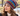 Women’s Striped Warm Cashmere Hood