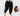 Men’s Loose Corduroy Harem Casual Pants