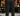 Men's Fashion Simple Casual Zipper Sweatpants