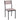 Wooden Dining Set Industrial Style Wood